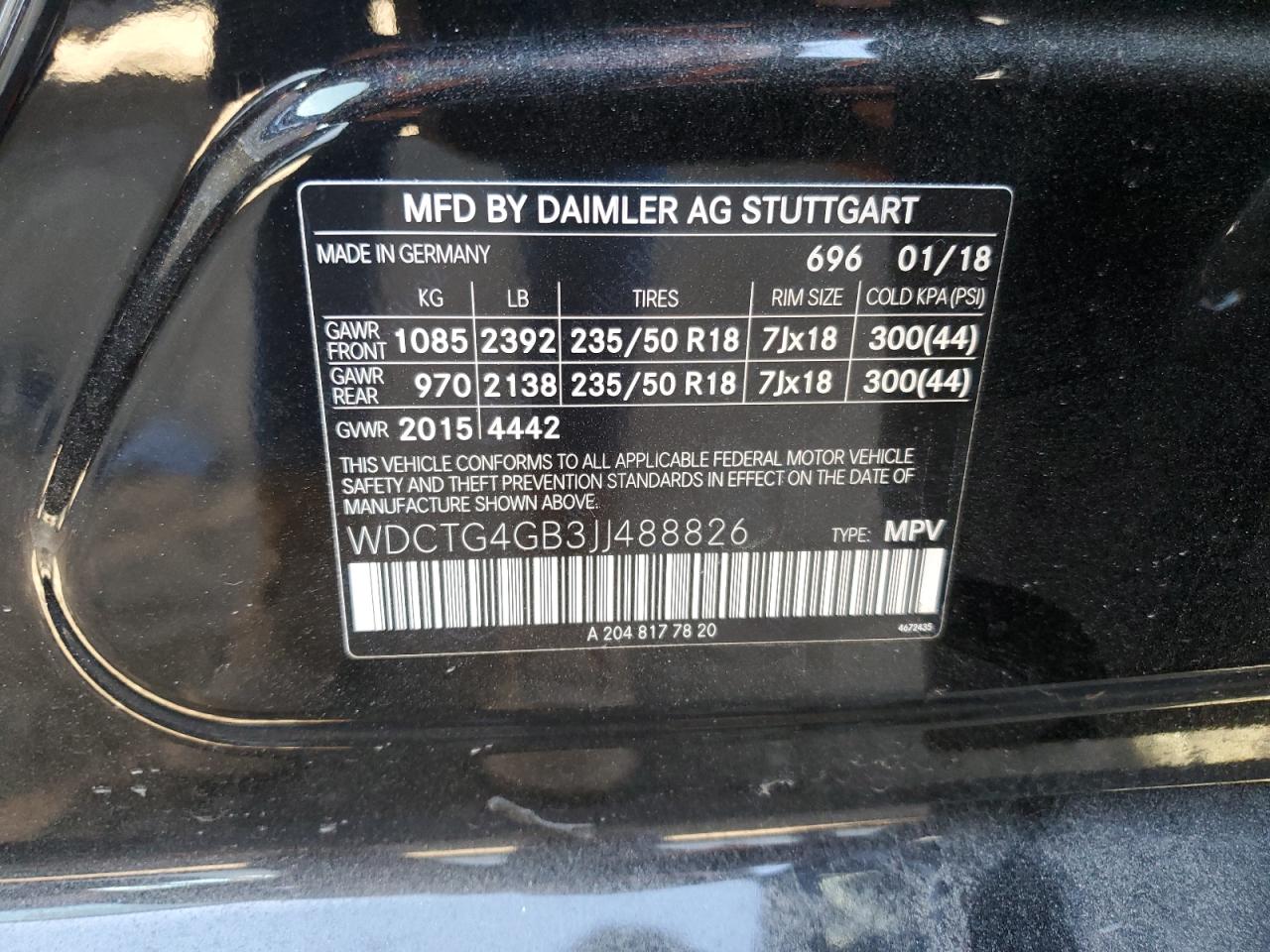 2018 Mercedes-Benz GLA-klasse - Image 13