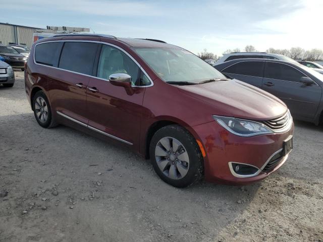  CHRYSLER PACIFICA 2018 Бургунді