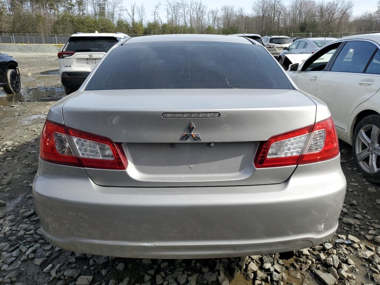 2009 Mitsubishi Galant Es VIN: 4A3AB36F99E009966 Lot: 44946124