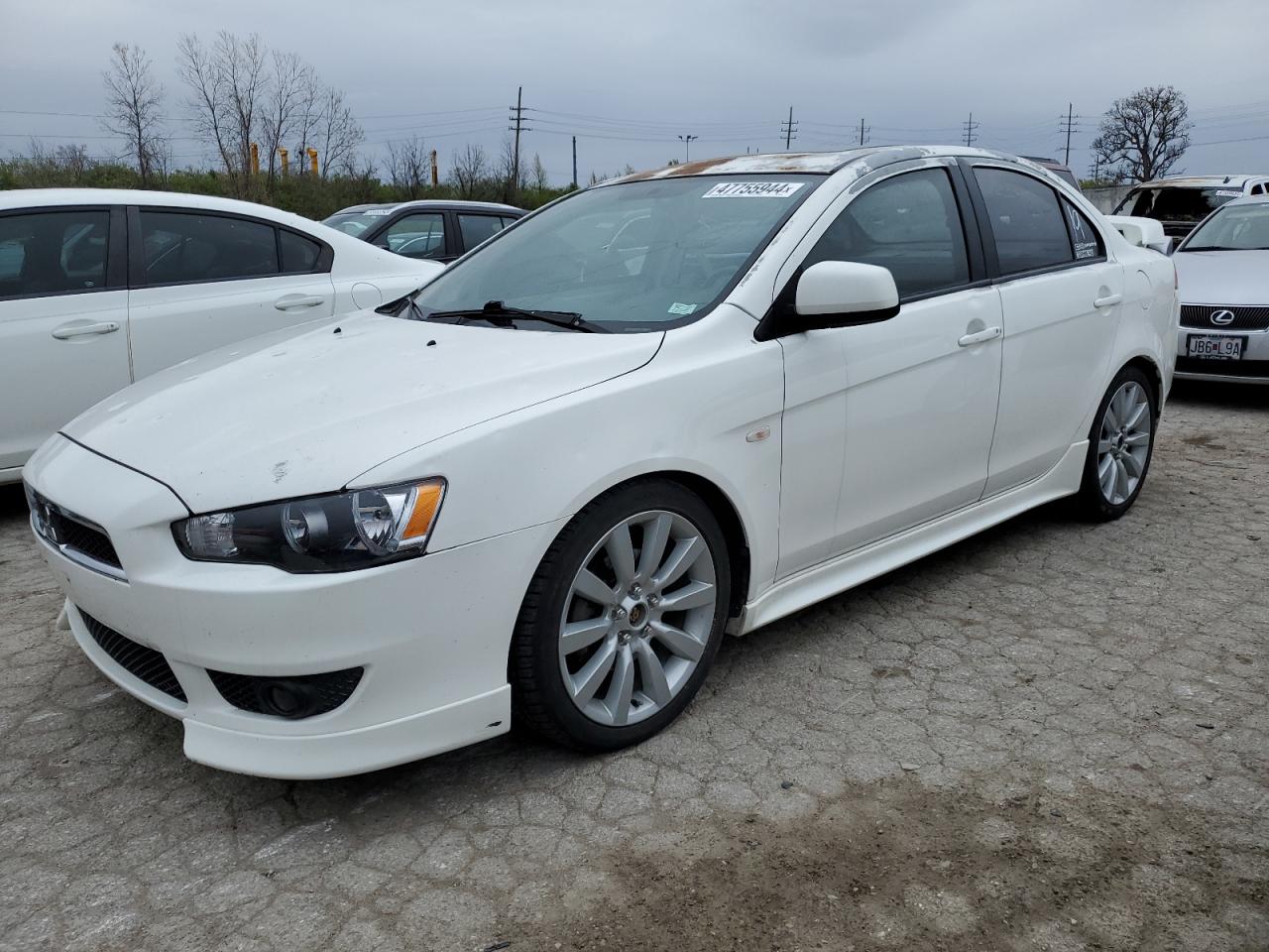 JA3AU86U58U009720 2008 Mitsubishi Lancer Gts