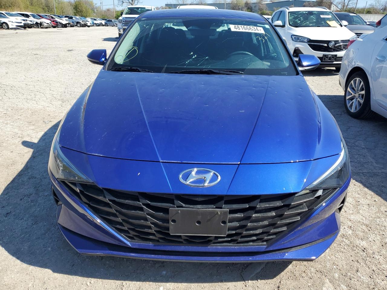 KMHLL4AG1NU364544 2022 Hyundai Elantra Se