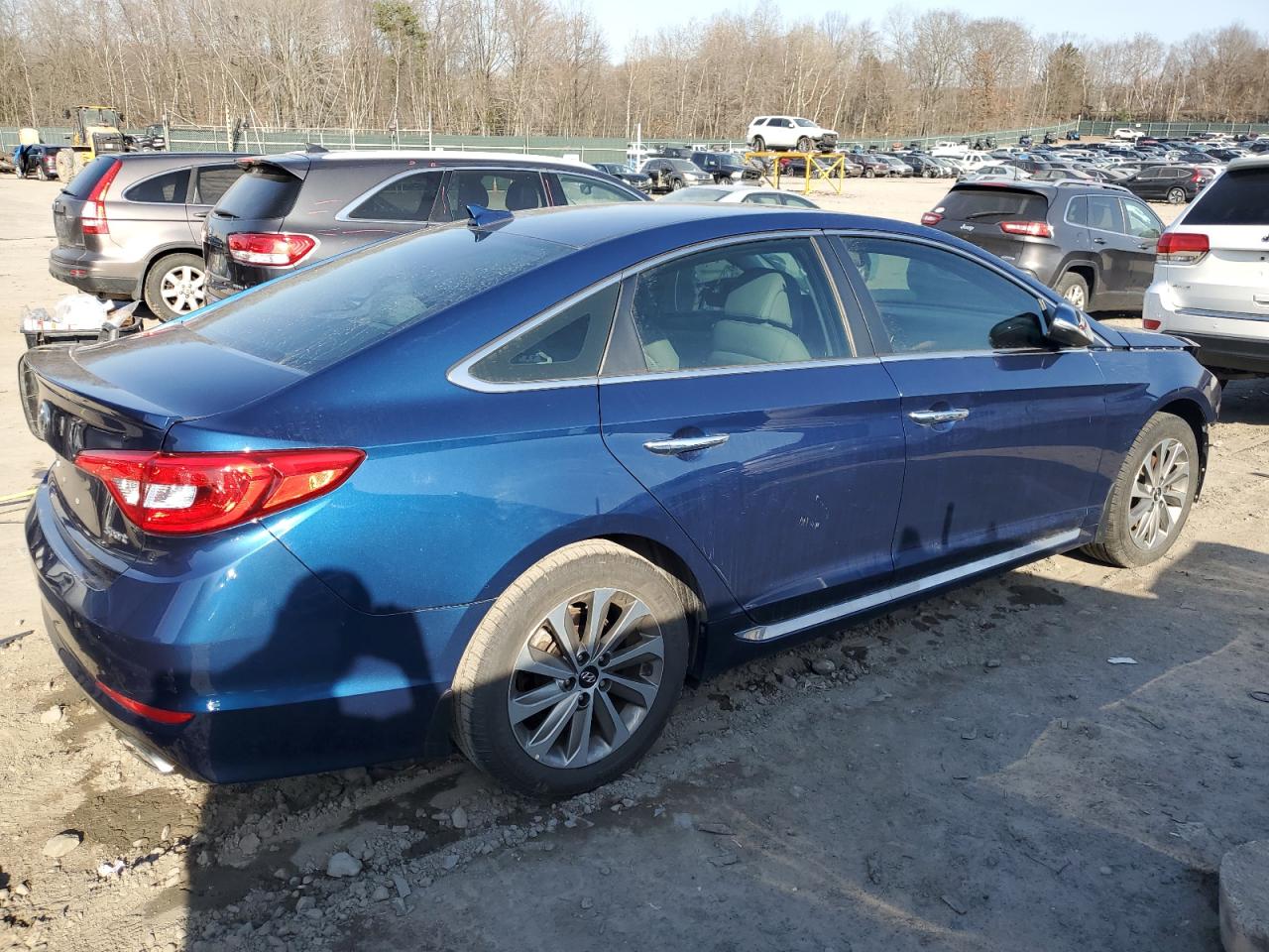 2017 Hyundai Sonata Sport VIN: 5NPE34AF4HH552722 Lot: 46972314