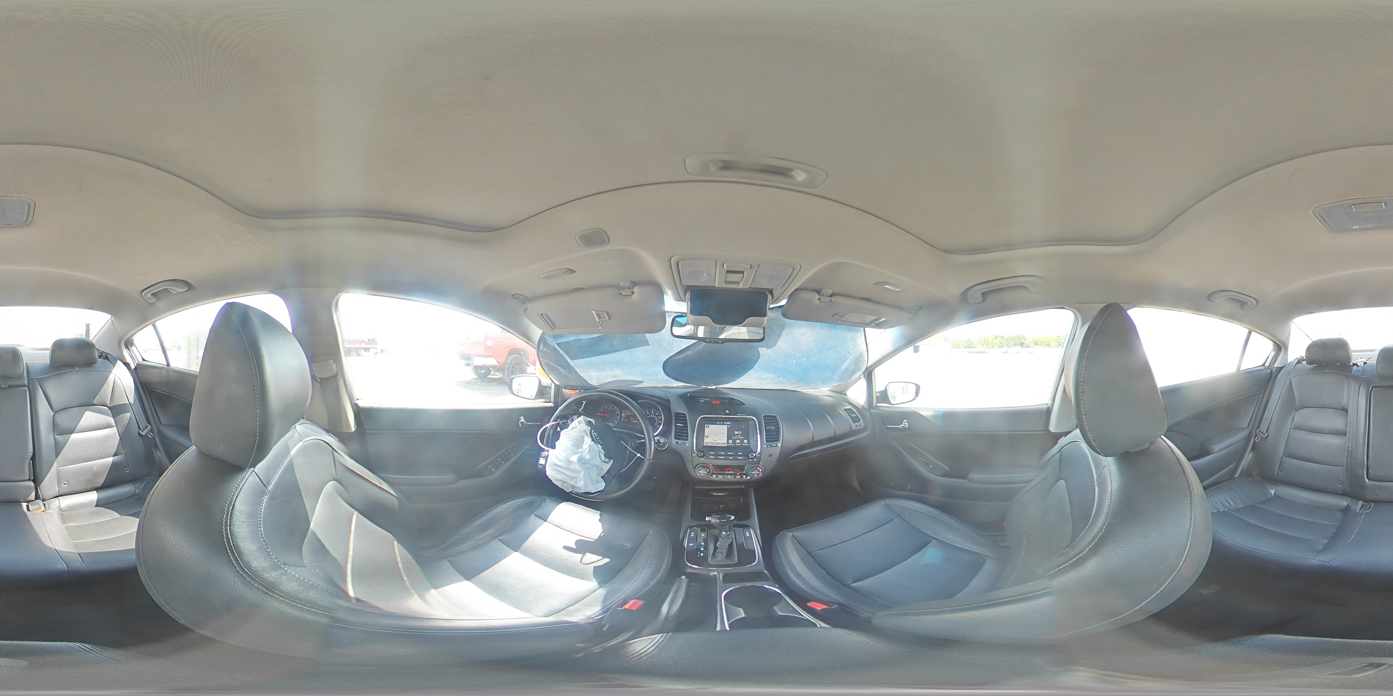 2017 Kia Forte Ex VIN: 3KPFN4A84HE005454 Lot: 46840084