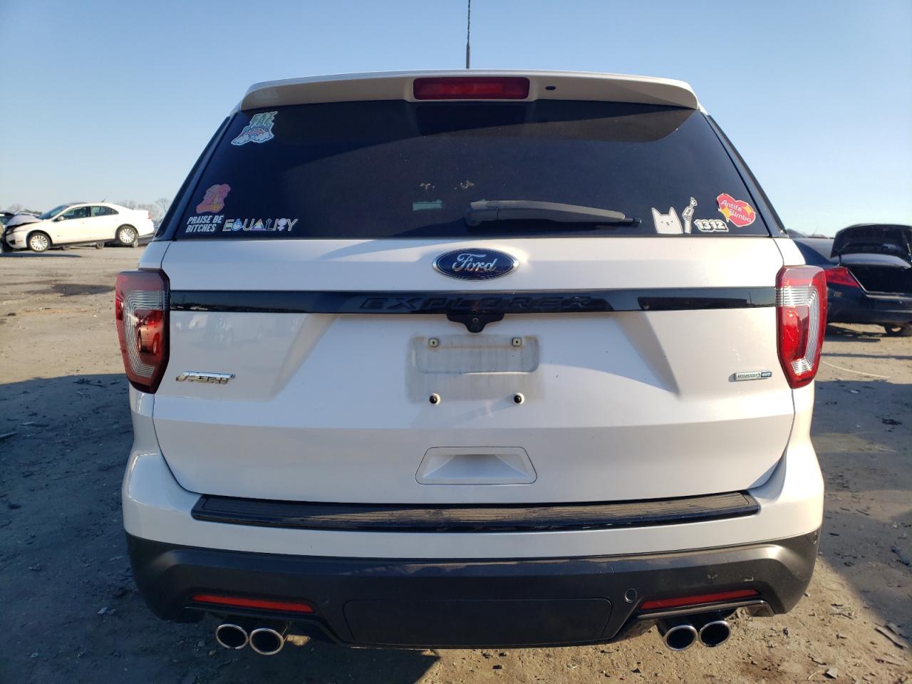 2018 Ford Explorer Sport VIN: 1FM5K8GTXJGC23679 Lot: 47951394