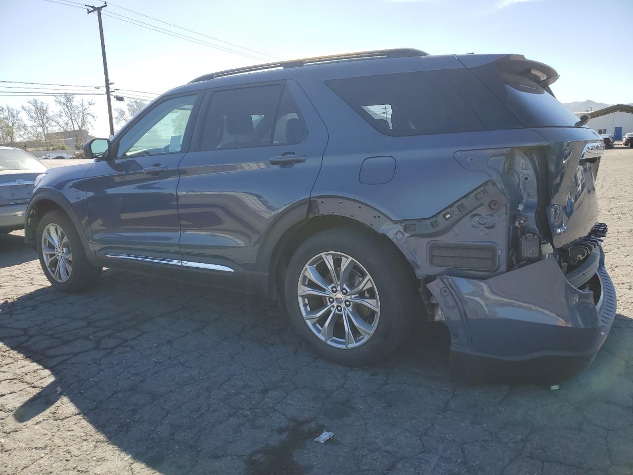 2021 Ford Explorer Xlt VIN: 1FMSK7DH9MGA62856 Lot: 47521894