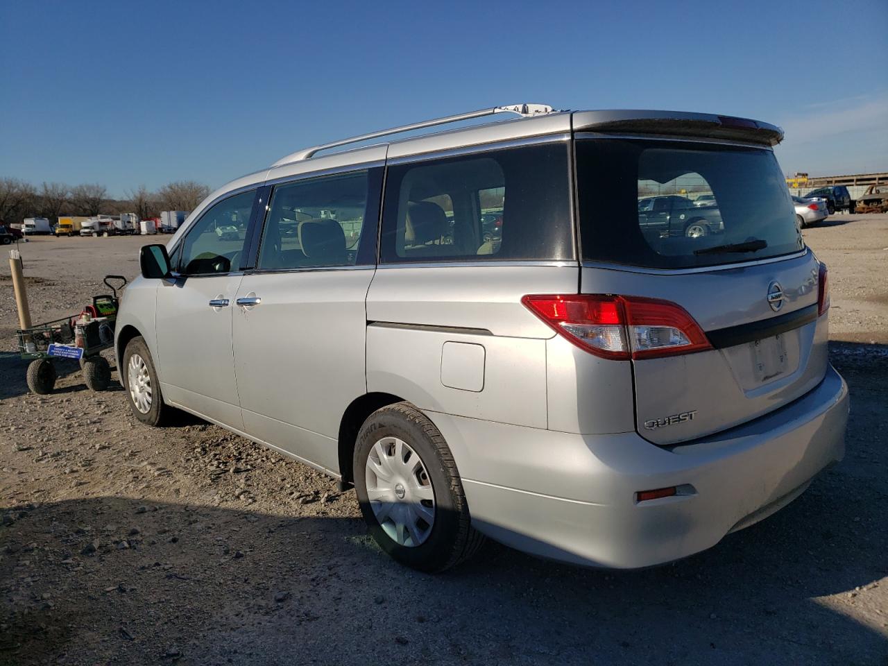 2013 Nissan Quest S VIN: JN8AE2KP9D9064846 Lot: 46719864