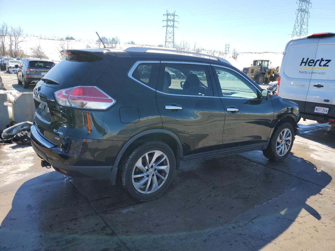 2014 Nissan Rogue S VIN: 5N1AT2MVXEC824053 Lot: 47294014