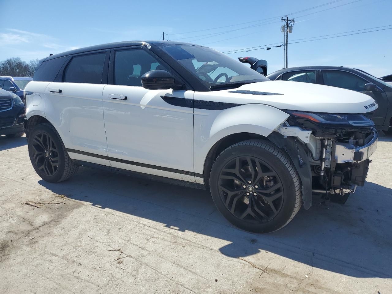 2021 Land Rover Range Rover Evoque R-Dynamic Se VIN: SALZL2FX4MH123430 Lot: 48991724