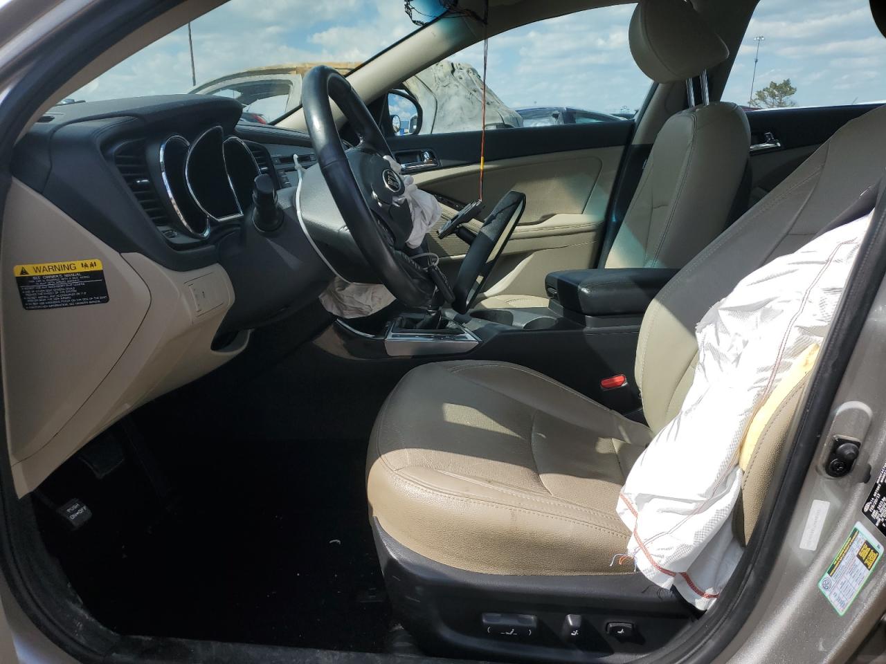 2013 Kia Optima Ex VIN: 5XXGN4A77DG186322 Lot: 48769774