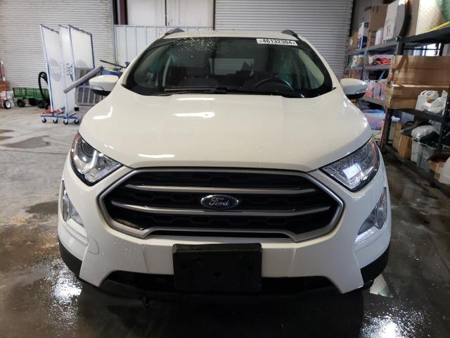  FORD ECOSPORT 2019 White