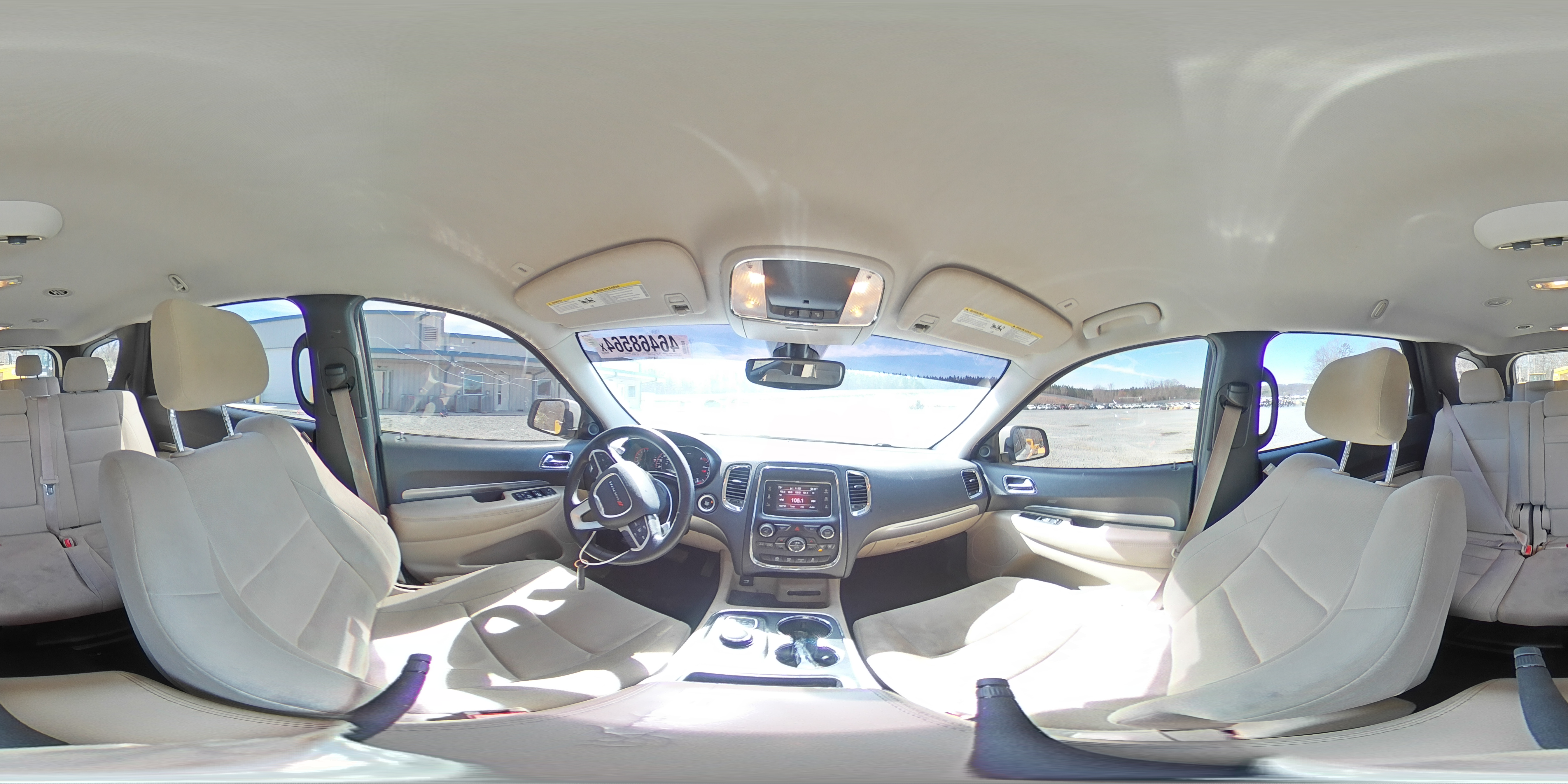 2017 Dodge Durango Sxt VIN: 1C4RDJAG0HC833577 Lot: 46468564