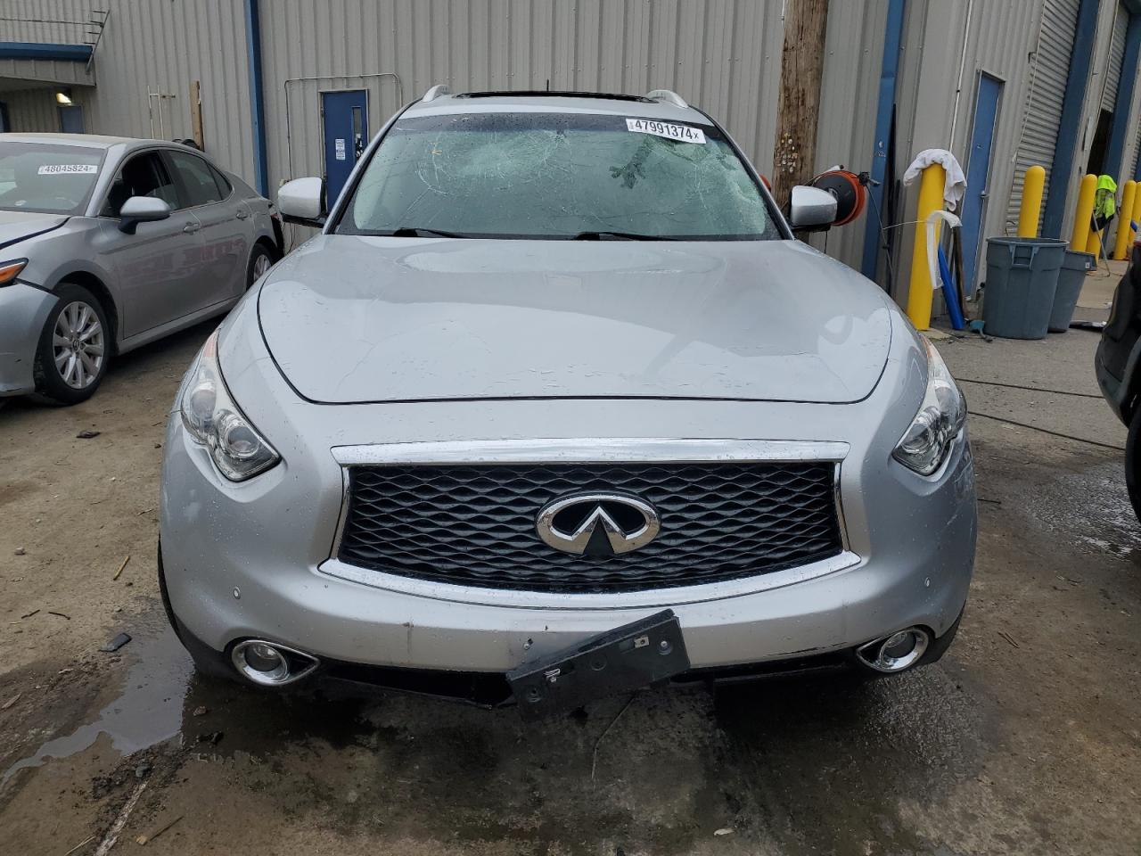 2017 Infiniti Qx70 VIN: JN8CS1MW2HM413316 Lot: 47991374