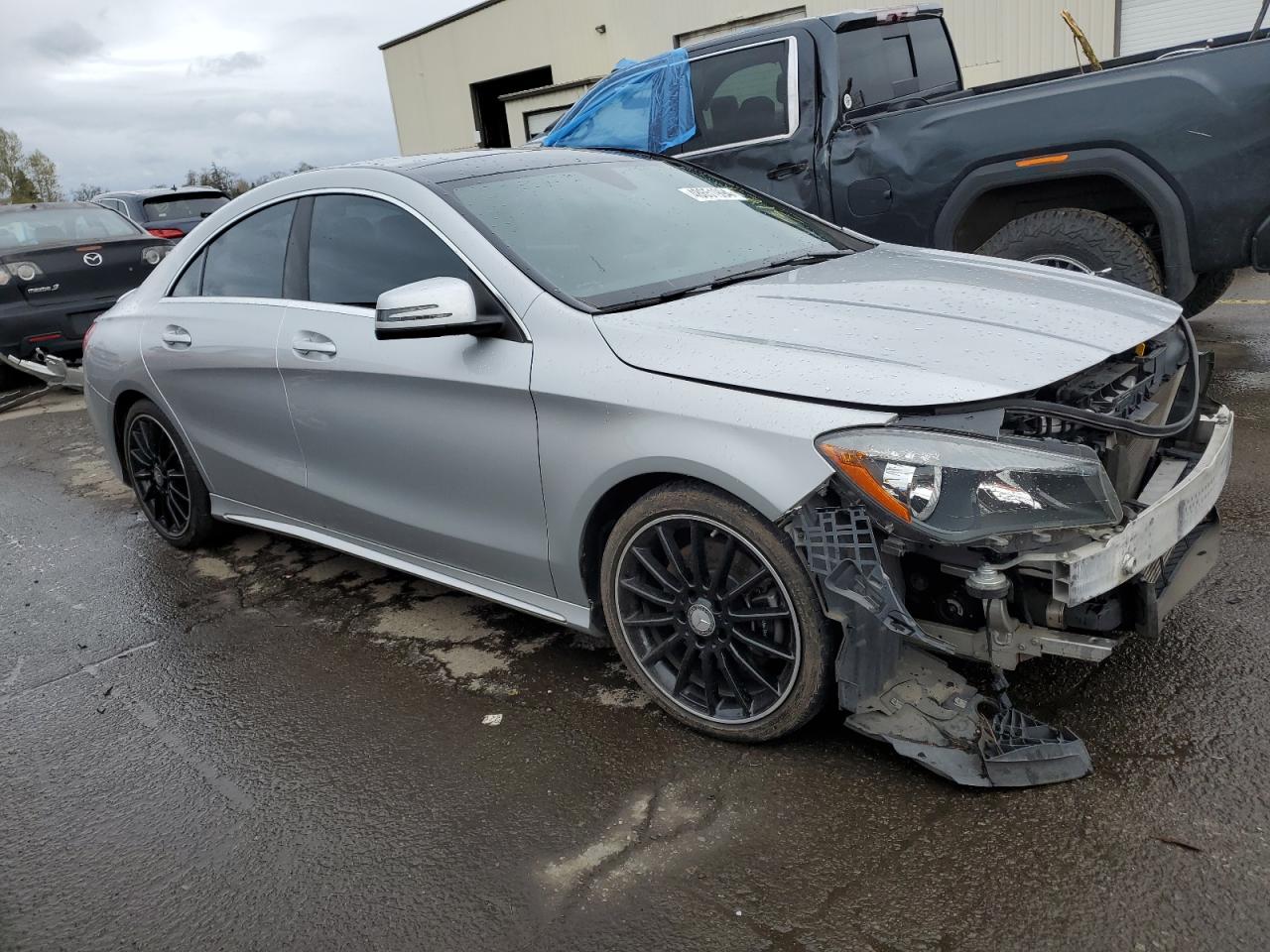 2015 Mercedes-Benz Cla 250 VIN: WDDSJ4EBXFN192276 Lot: 48651994