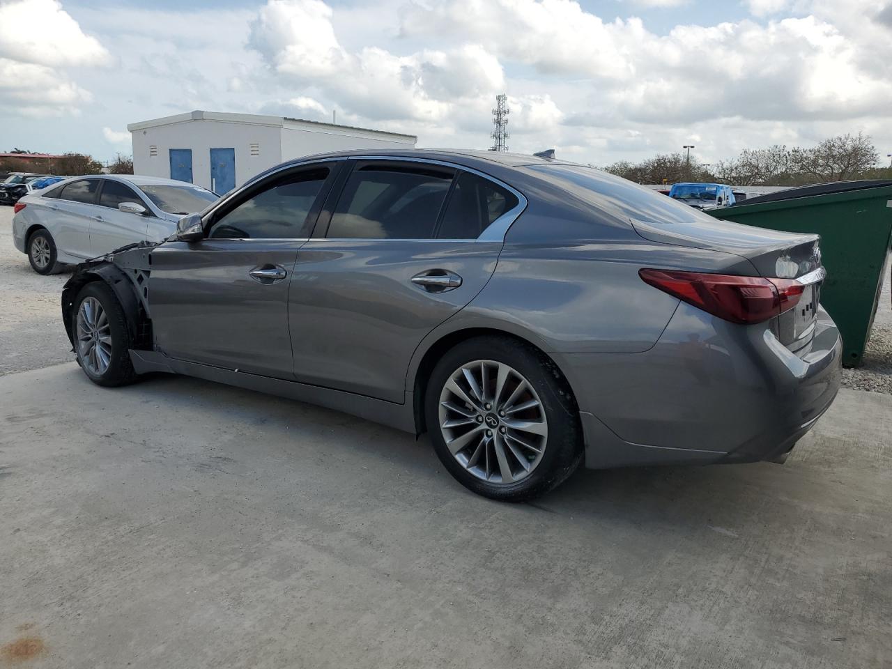 2023 Infiniti Q50 Luxe VIN: JN1EV7BP9PM510525 Lot: 47134914