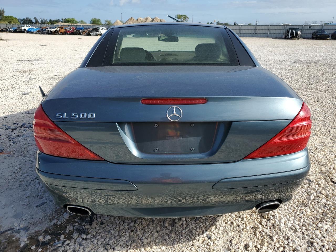 2003 Mercedes-Benz Sl 500R VIN: WDBSK75FX3F045648 Lot: 65720584