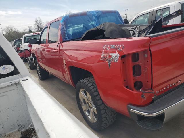  CHEVROLET ALL Models 2014 Red