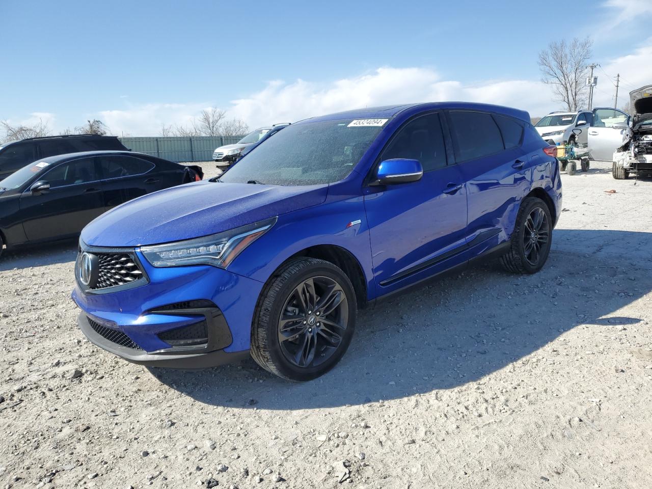 2019 Acura Rdx A-Spec VIN: 5J8TC2H61KL024092 Lot: 45324094