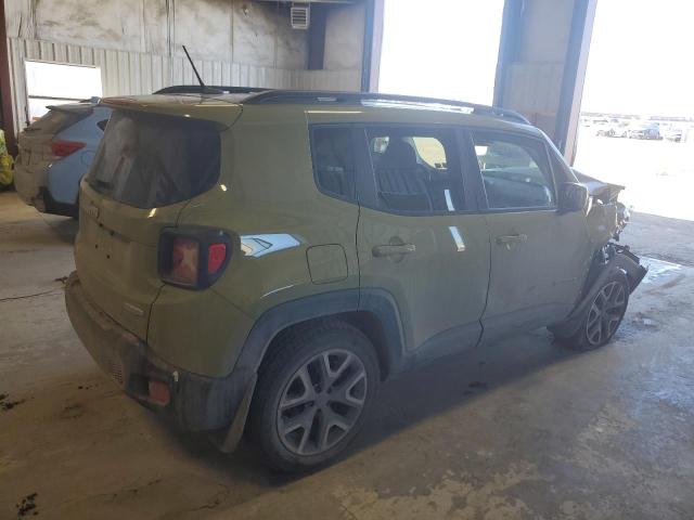 Parquets JEEP RENEGADE 2015 Zielony