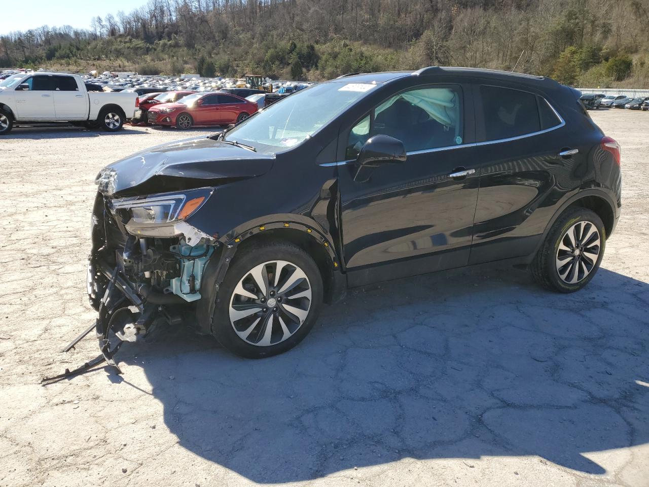 2021 Buick Encore Preferred VIN: KL4CJESB8MB334481 Lot: 44633144