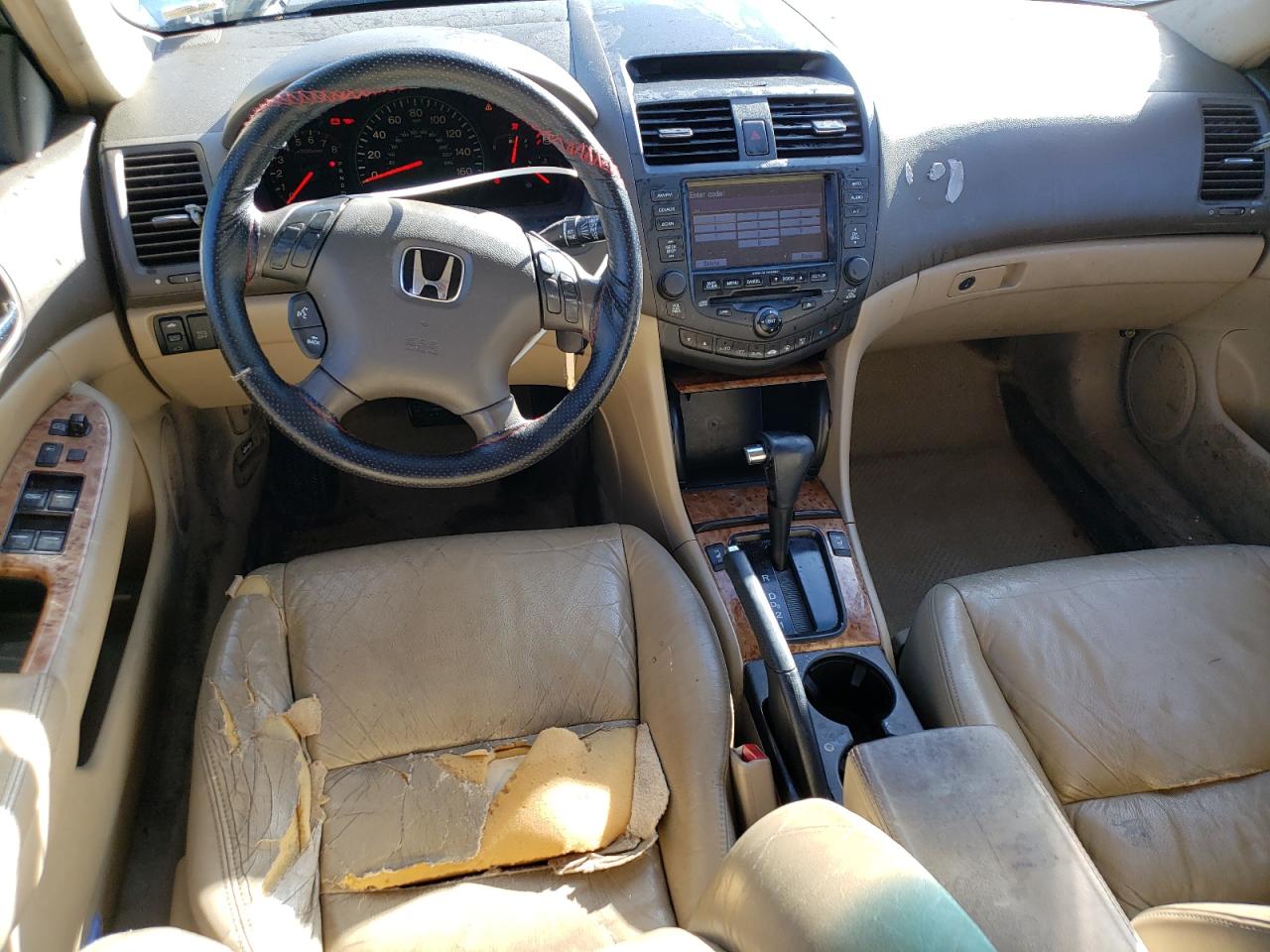 1HGCM66873A083525 2003 Honda Accord Ex