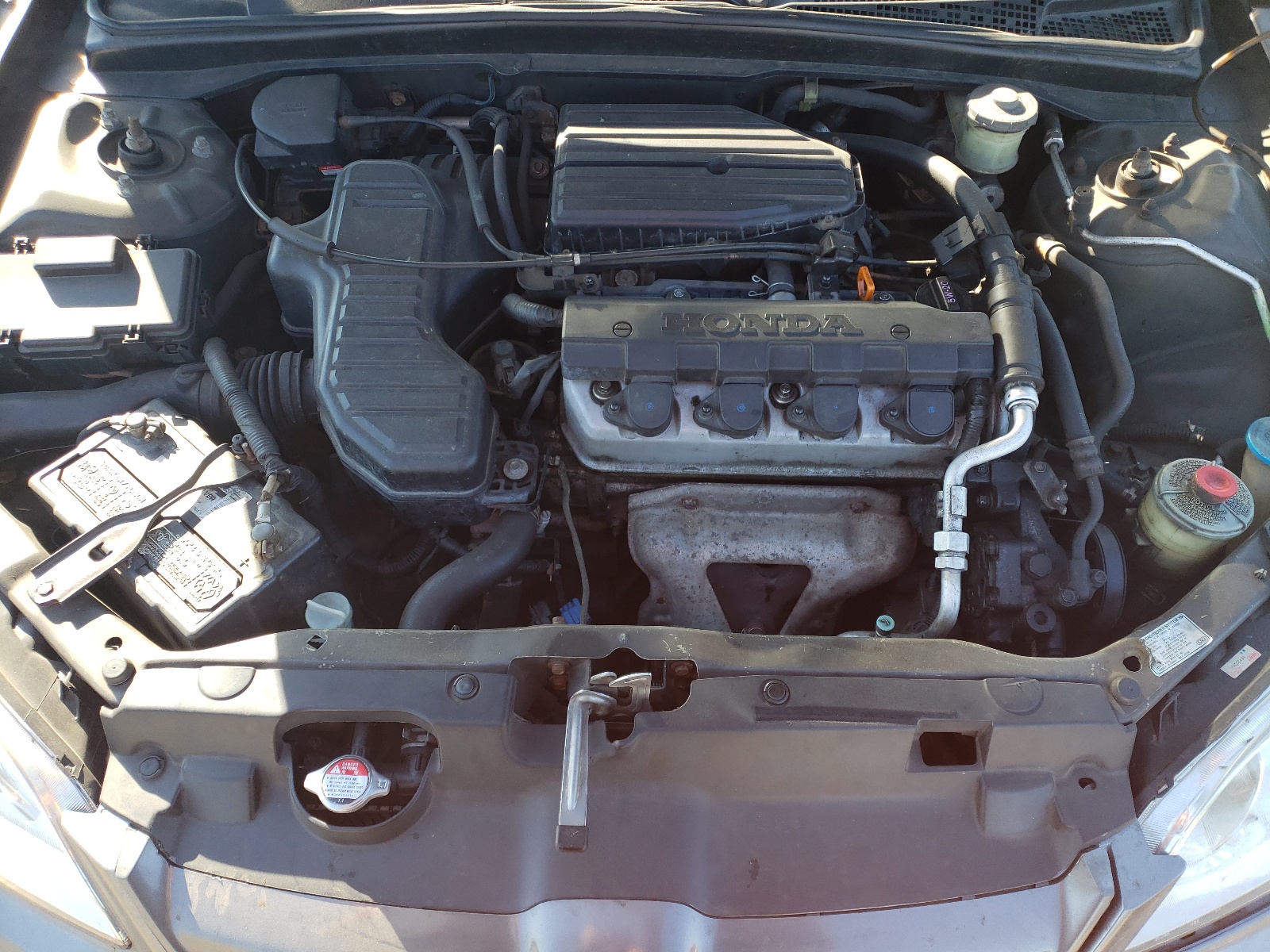 2HGES16674H502167 2004 Honda Civic Lx