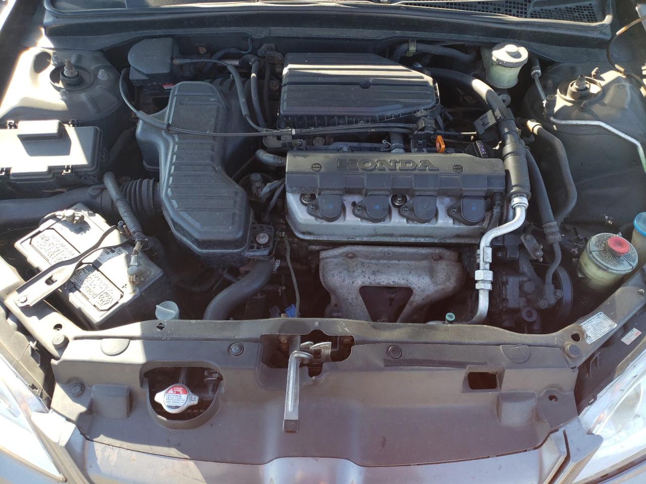 2004 Honda Civic Lx VIN: 2HGES16674H502167 Lot: 47491974