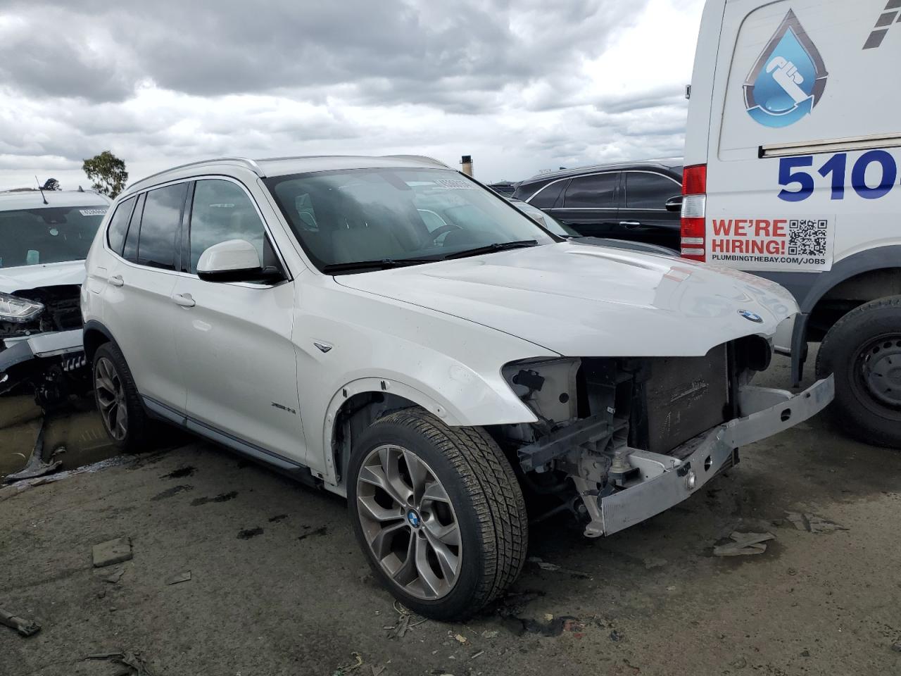 5UXWX7C5XH0S18995 2017 BMW X3 xDrive35I