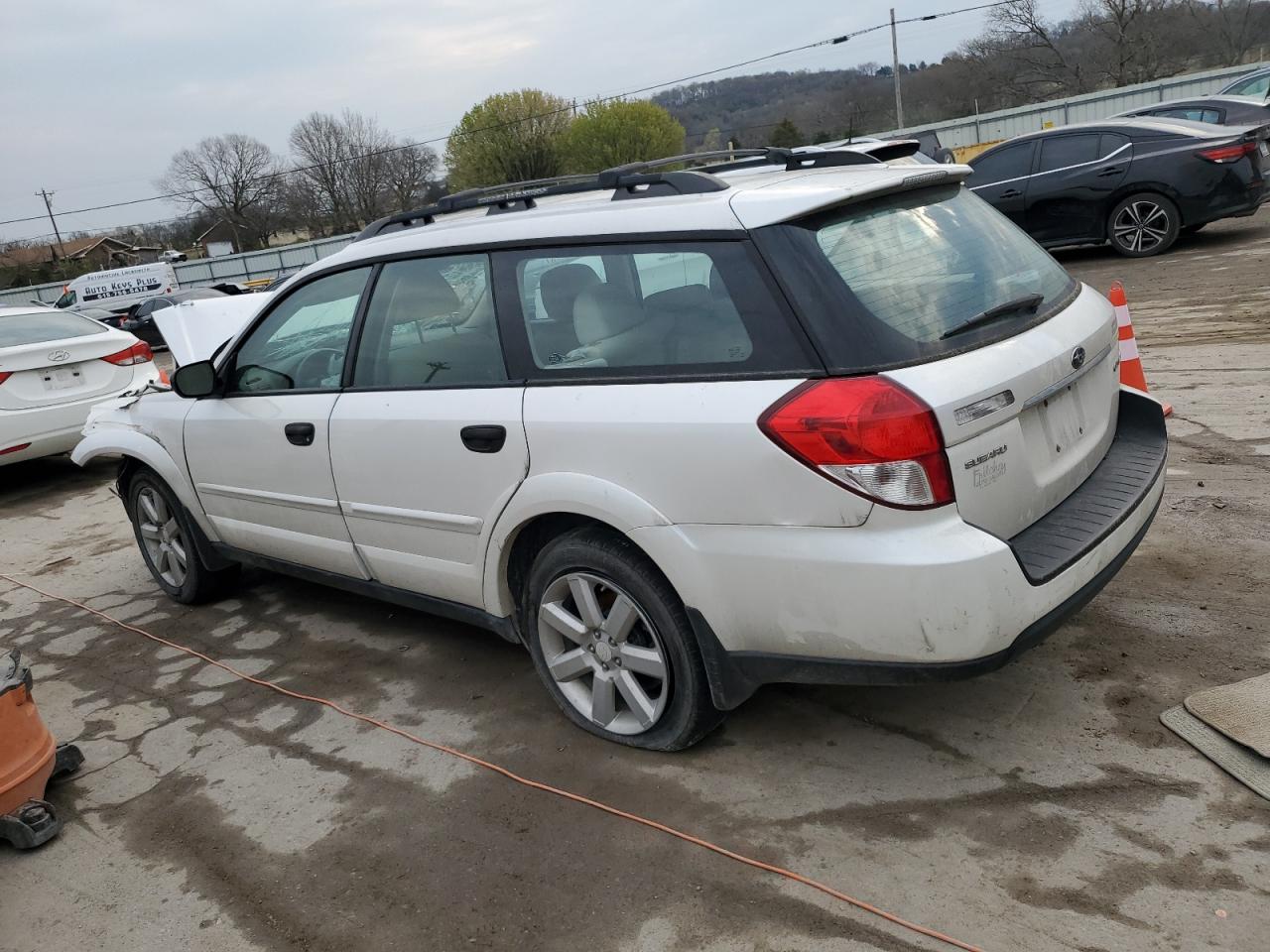 4S4BP61C087364191 2008 Subaru Outback 2.5I