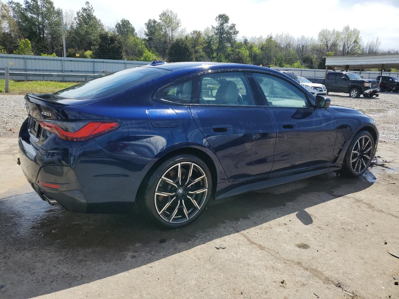 2022 BMW 430I Gran Coupe VIN: WBA63AV09NFM73980 Lot: 47387264