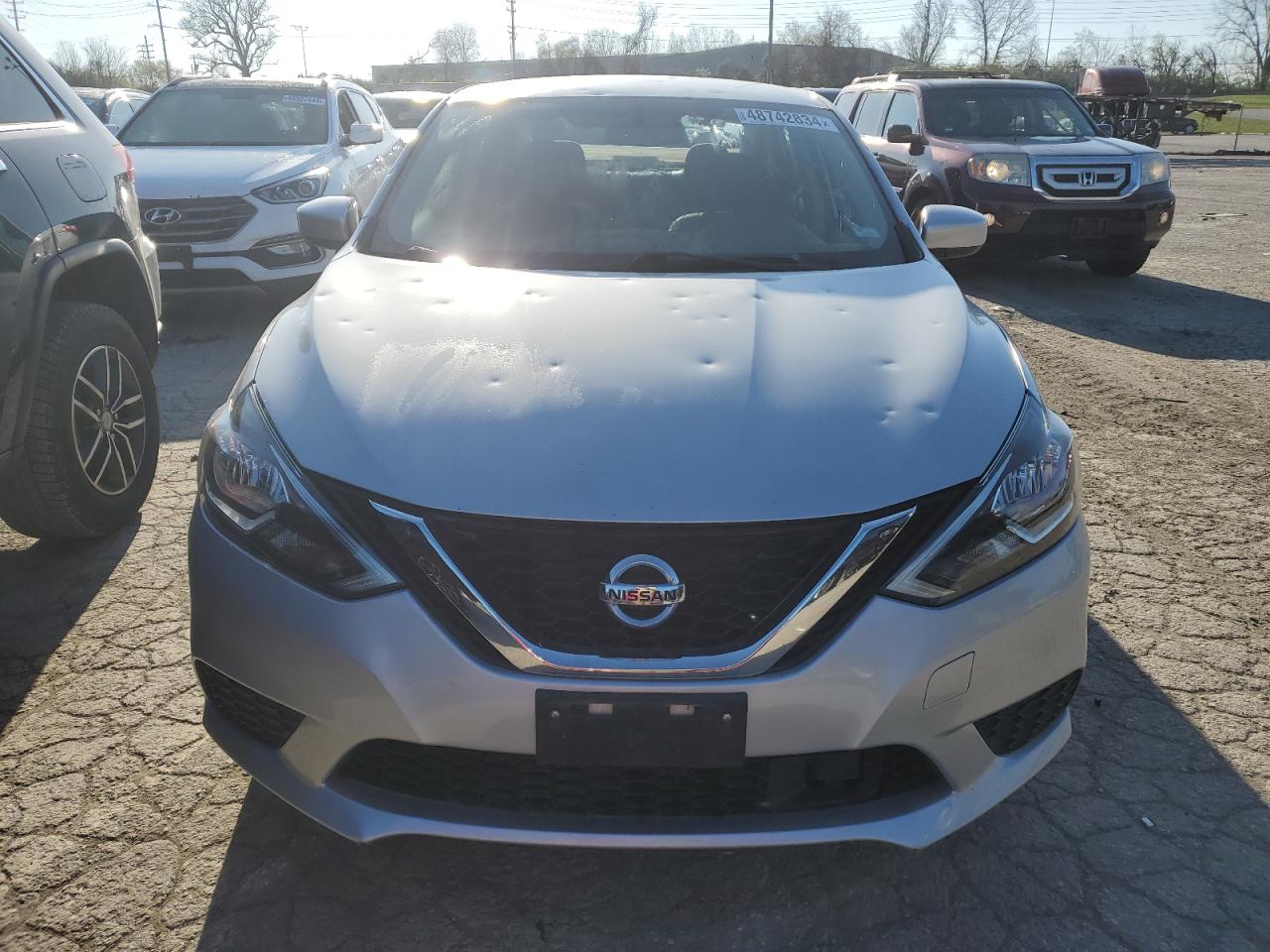 2019 Nissan Sentra S VIN: 3N1AB7AP8KY430373 Lot: 48742834