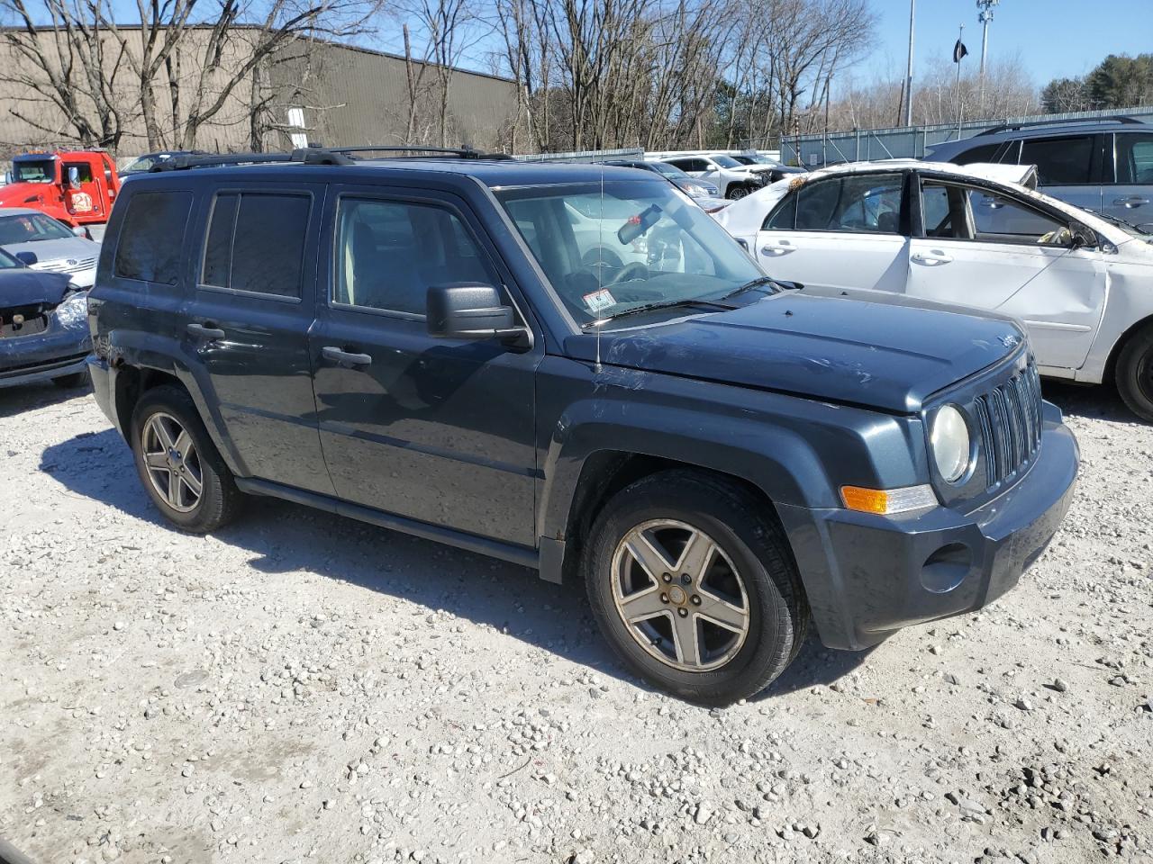 1J8FF28W07D415537 2007 Jeep Patriot Sport