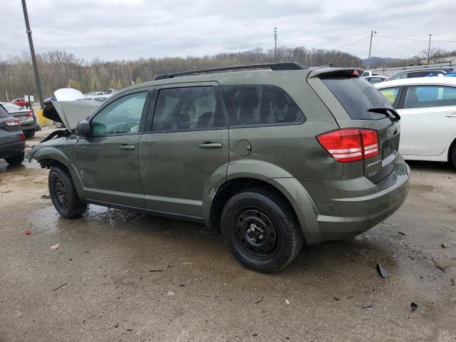  DODGE JOURNEY 2018 Зеленый