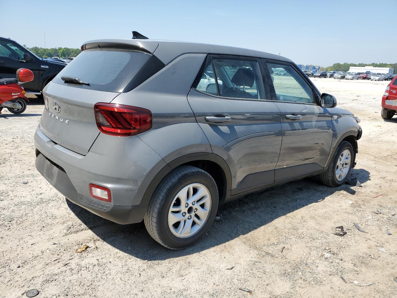 2021 Hyundai Venue Se VIN: KMHRB8A34MU066621 Lot: 42825964