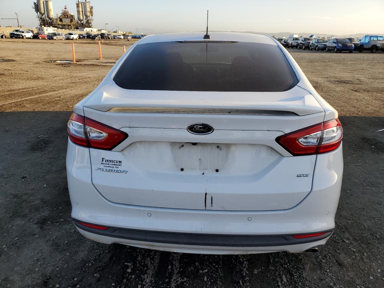 2015 Ford Fusion Se VIN: 3FA6P0H72FR219709 Lot: 46127214