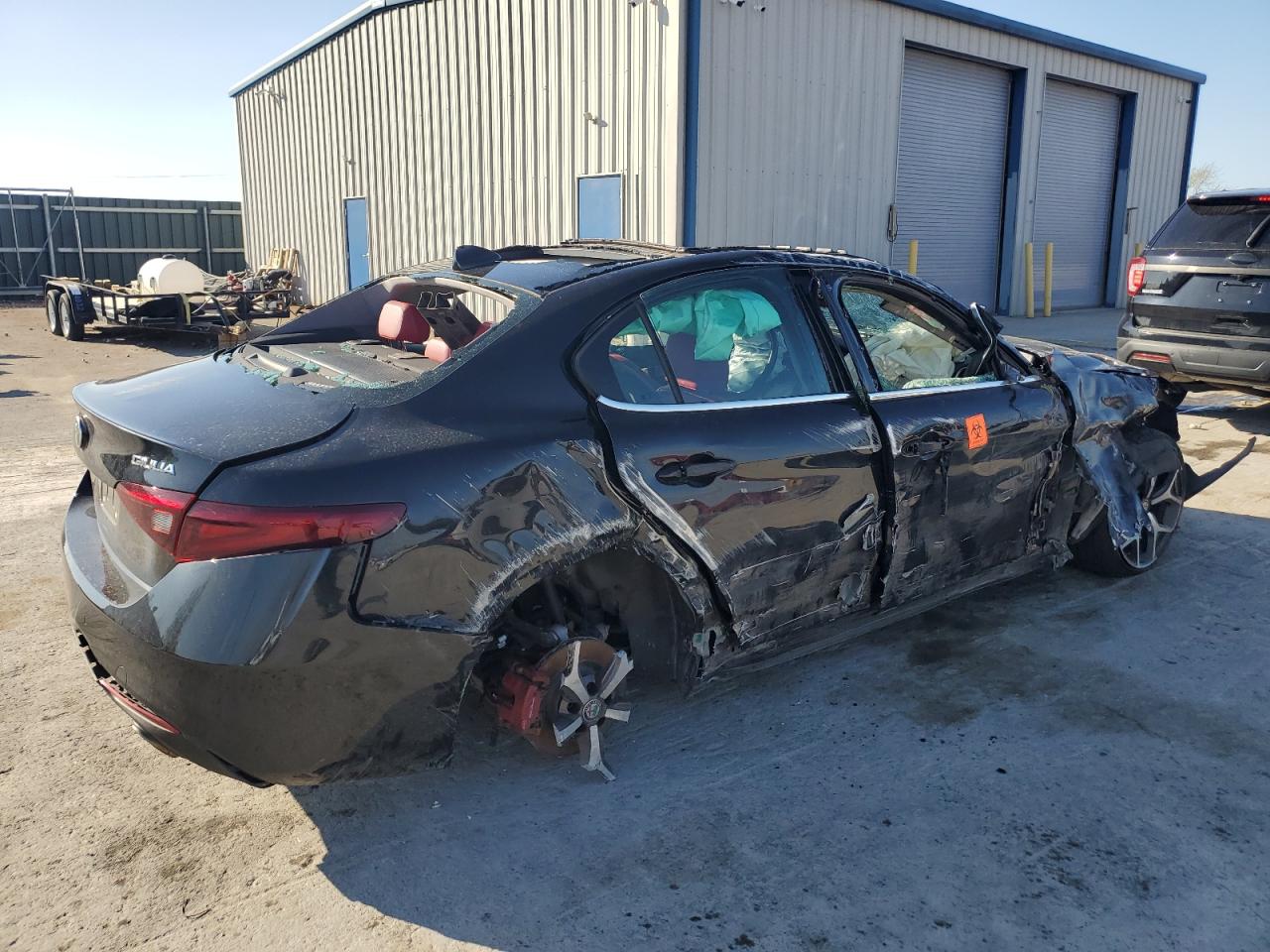 2020 Alfa Romeo Giulia - Image 3