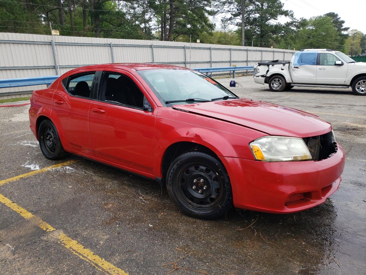 2014 Dodge Avenger Se VIN: 1C3CDZAB0EN107151 Lot: 48015404