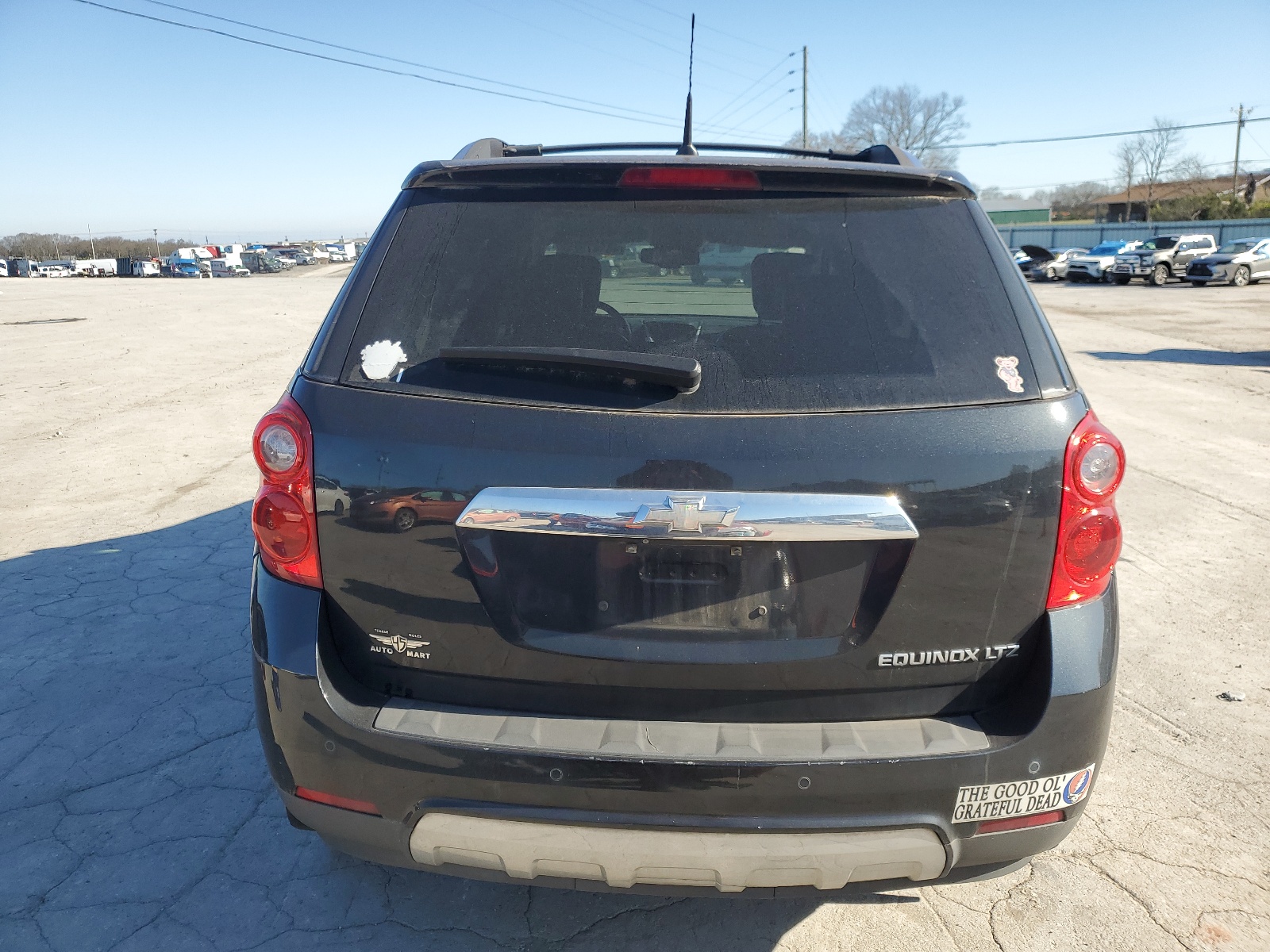 2012 Chevrolet Equinox Ltz vin: 2GNALFEK1C6370868