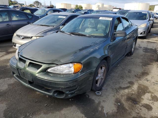 2001 Pontiac Grand Am Gt იყიდება Martinez-ში, CA - Mechanical