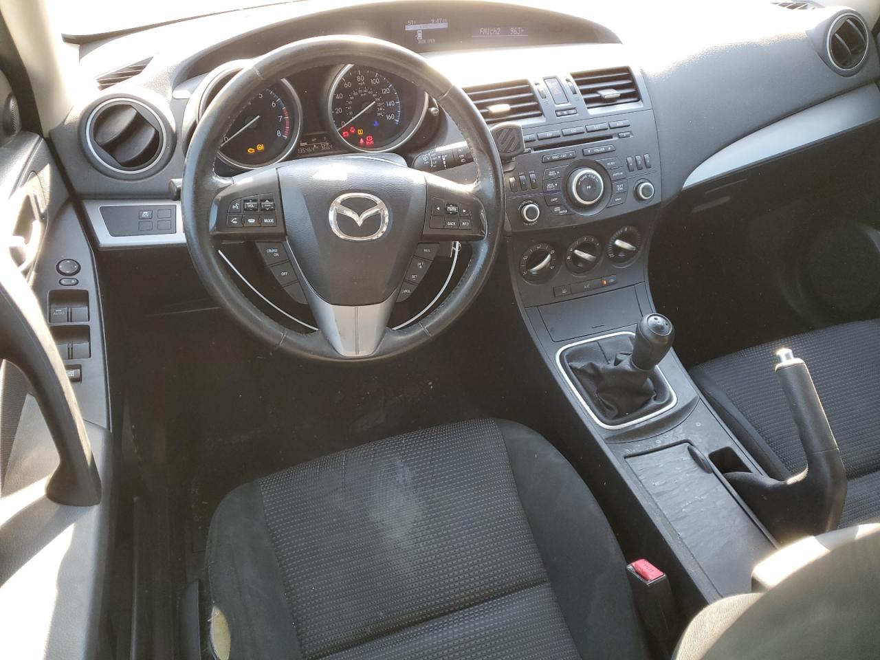 2012 Mazda 3 I VIN: JM1BL1L73C1665438 Lot: 47767434