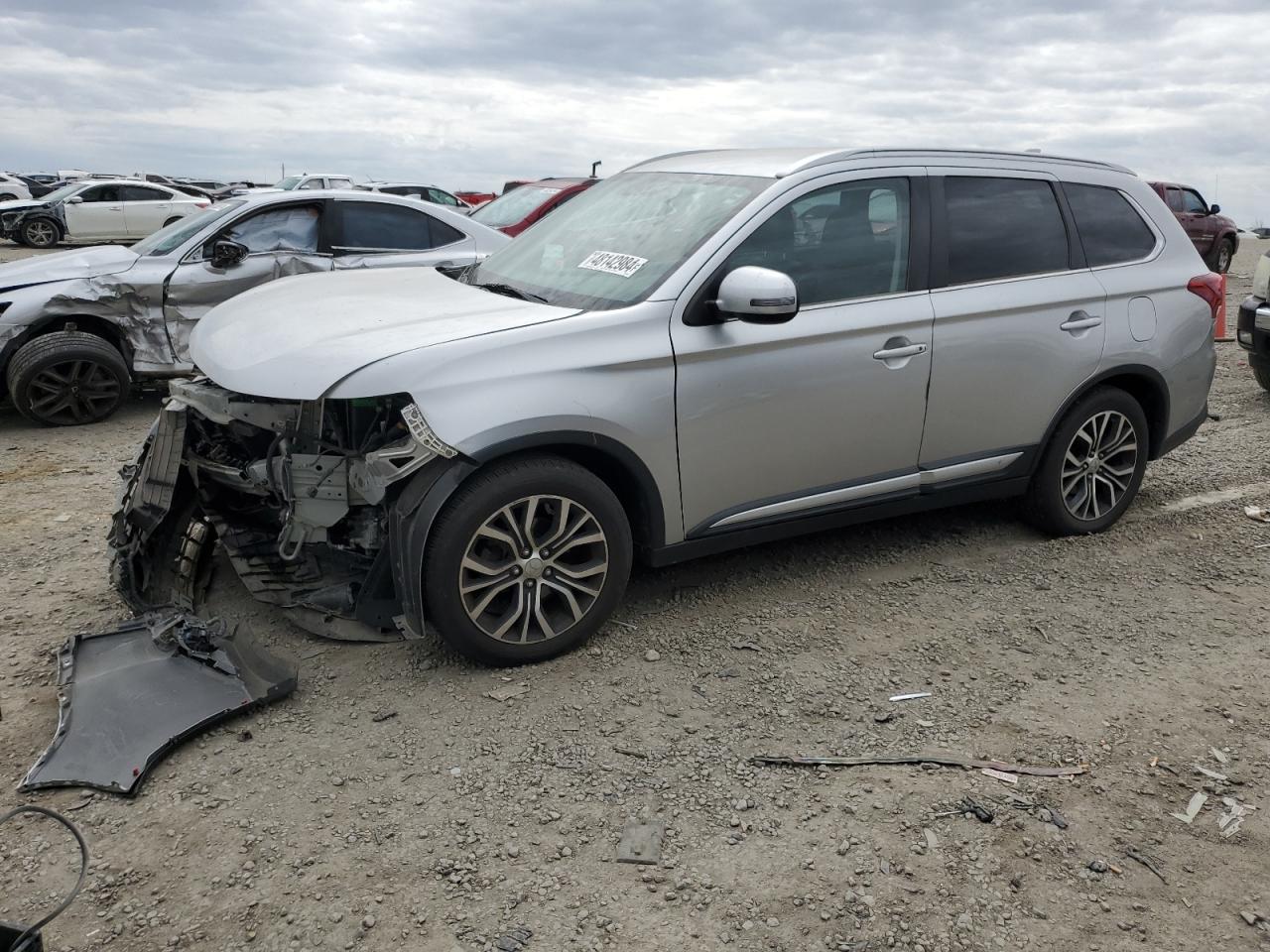 2018 Mitsubishi Outlander Se VIN: JA4AD3A30JZ038385 Lot: 48142984