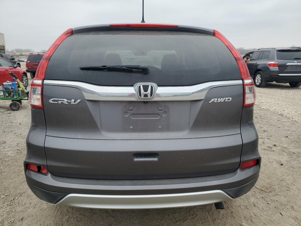 2015 Honda Cr-V Ex VIN: 5J6RM4H56FL105954 Lot: 47646694