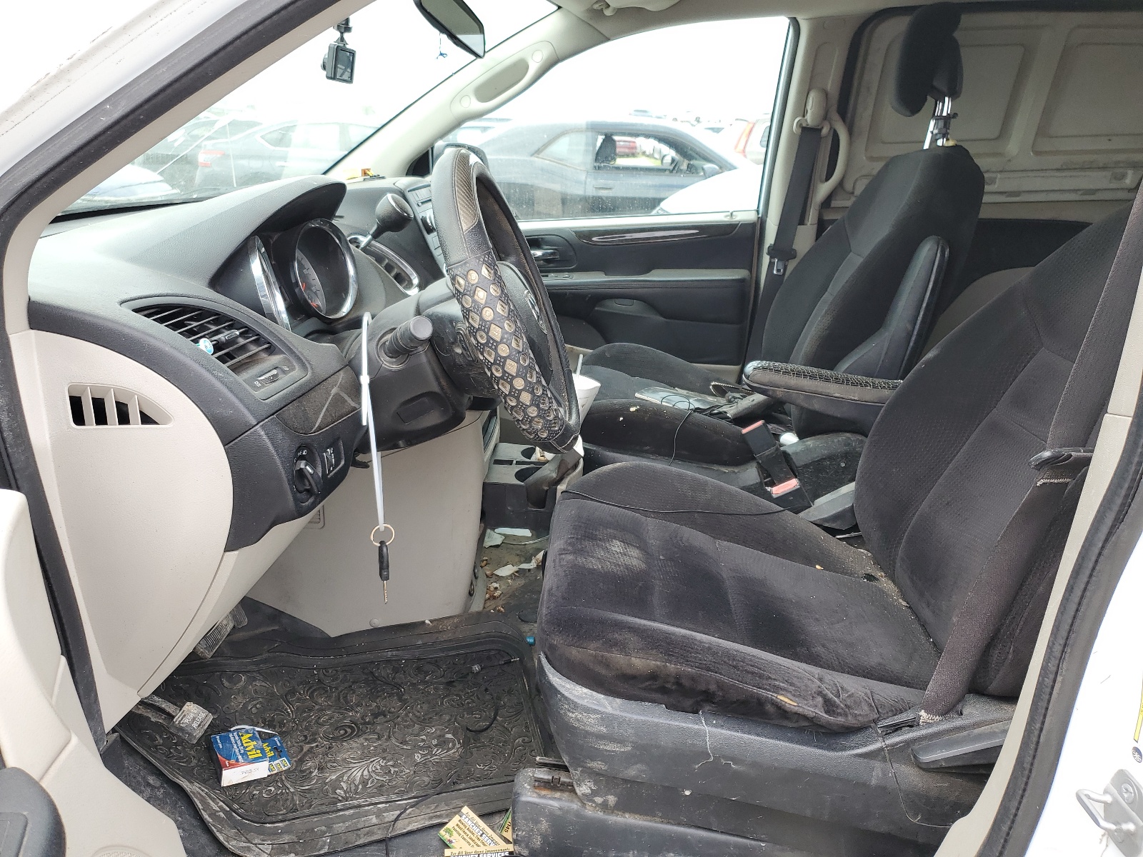 2C4JRGAGXER180969 2014 Ram Tradesman