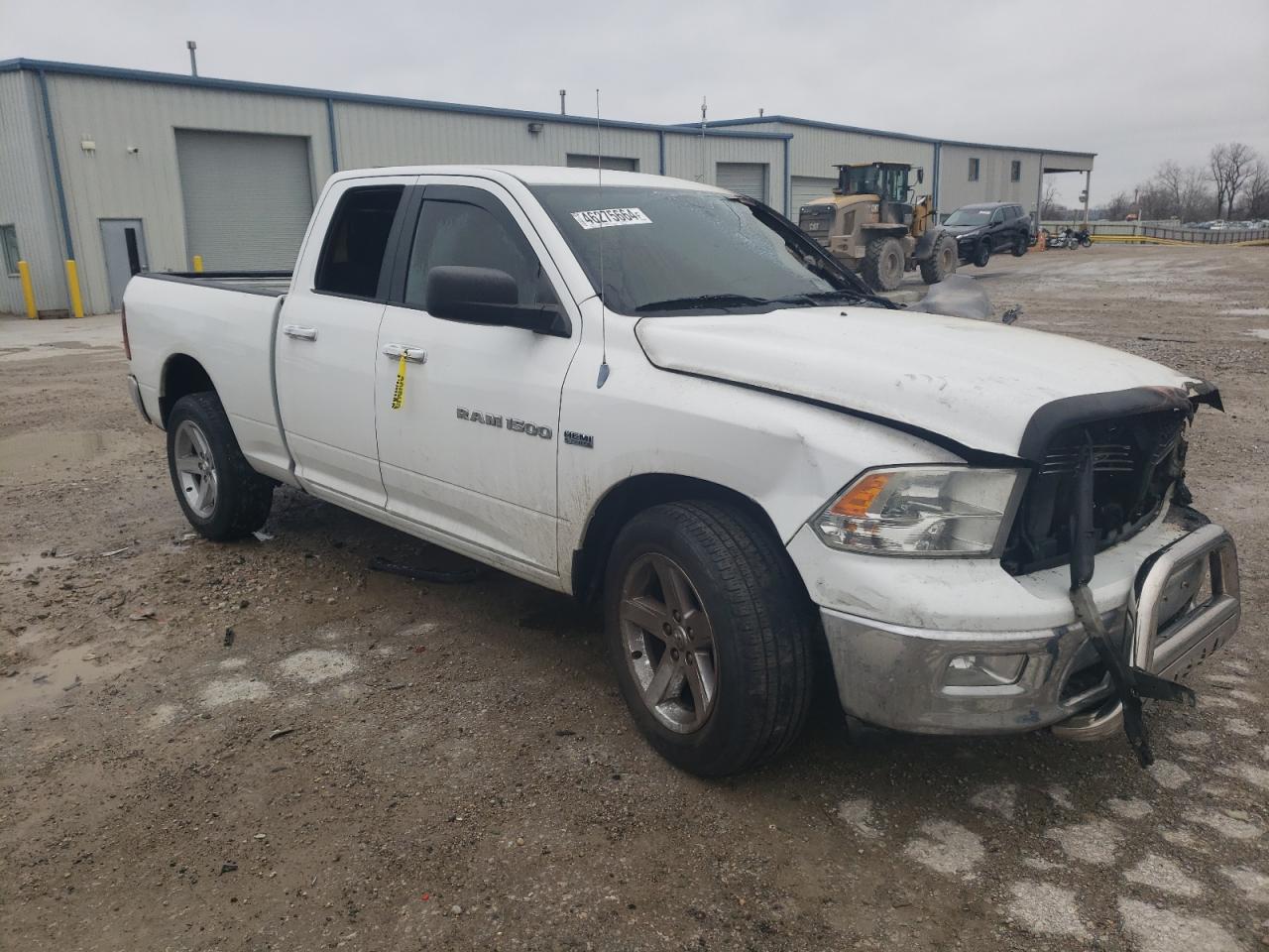 1D7RV1GT3BS707444 2011 Dodge Ram 1500