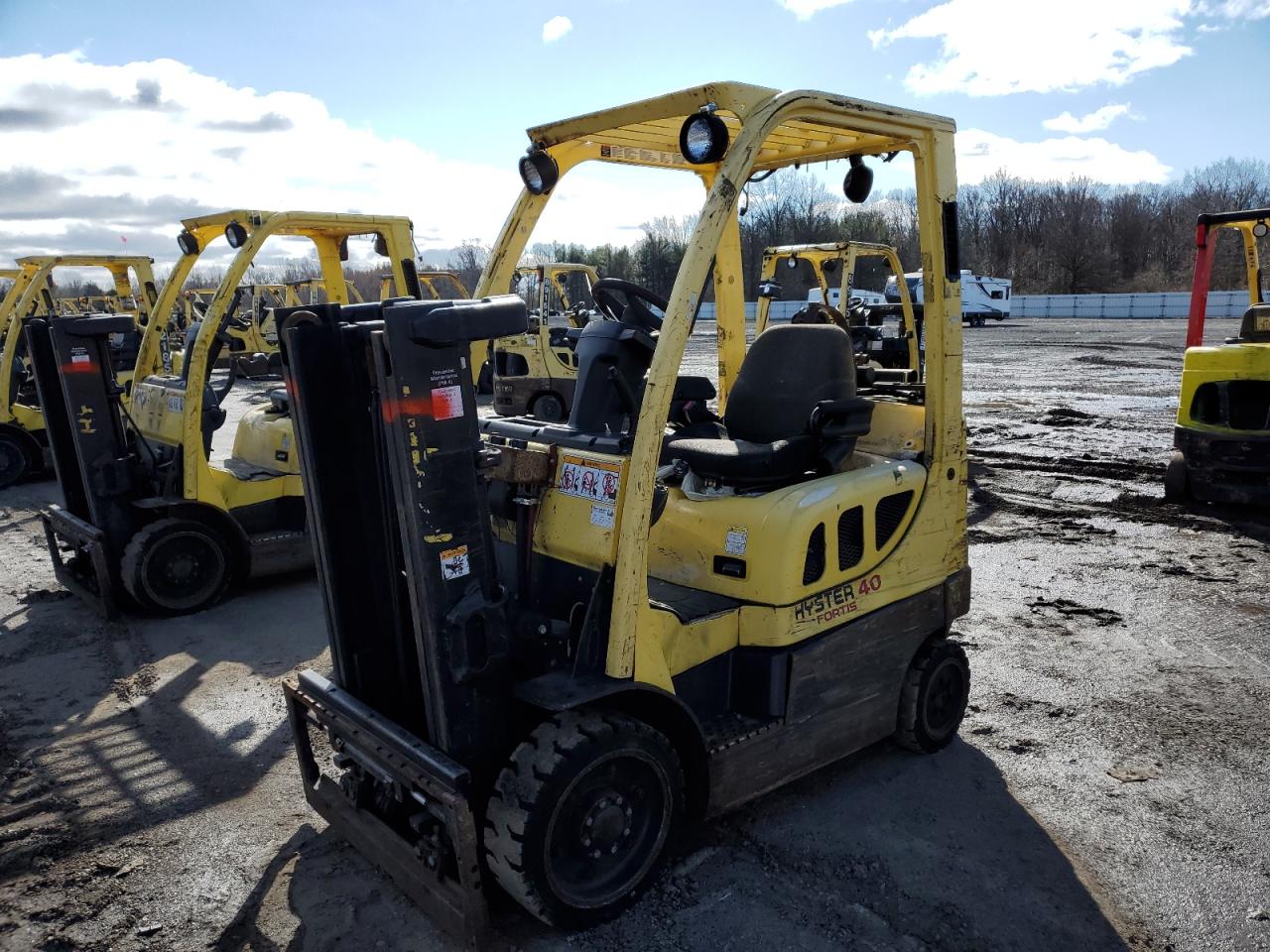 2008 Hyst Forklift VIN: F187V13700F Lot: 47226204