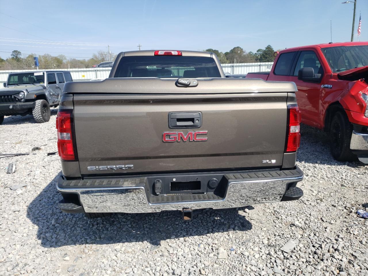 2014 GMC Sierra C1500 Sle VIN: 3GTP1UEC3EG207183 Lot: 47009654