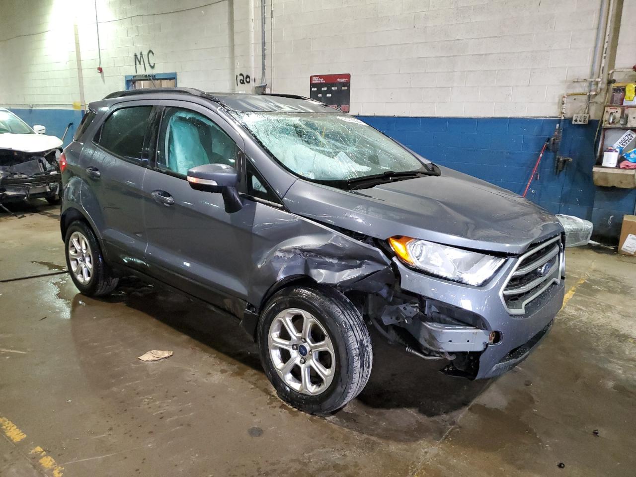 MAJ3P1TE6JC182766 2018 Ford Ecosport Se