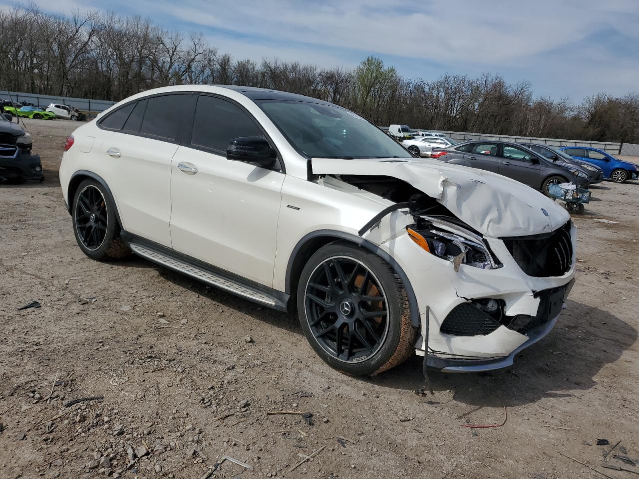 2016 Mercedes-Benz Gle Coupe 450 4Matic VIN: 4JGED6EB8GA014087 Lot: 44567904