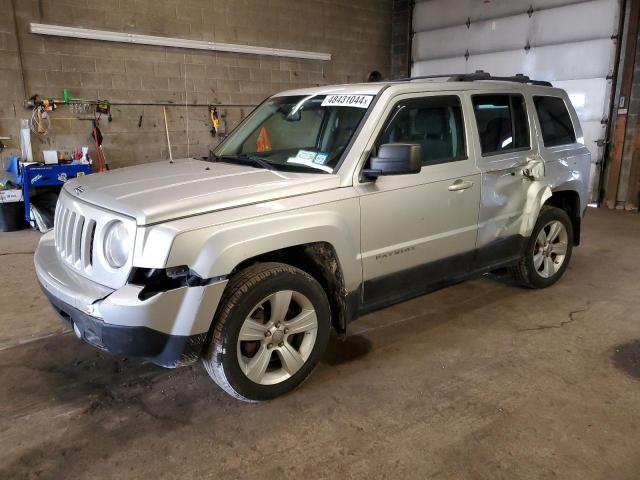  JEEP PATRIOT 2012 Серебристый