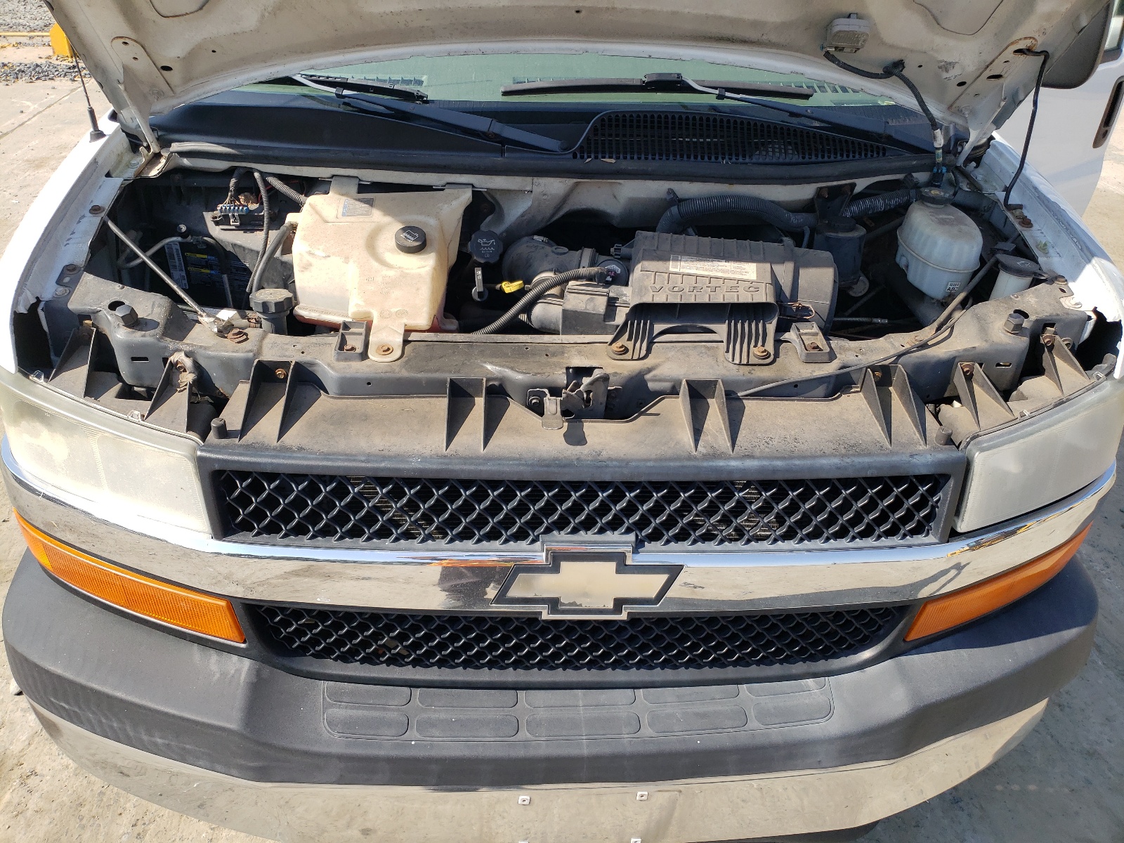 1GAHG39U871195414 2007 Chevrolet Express G3500