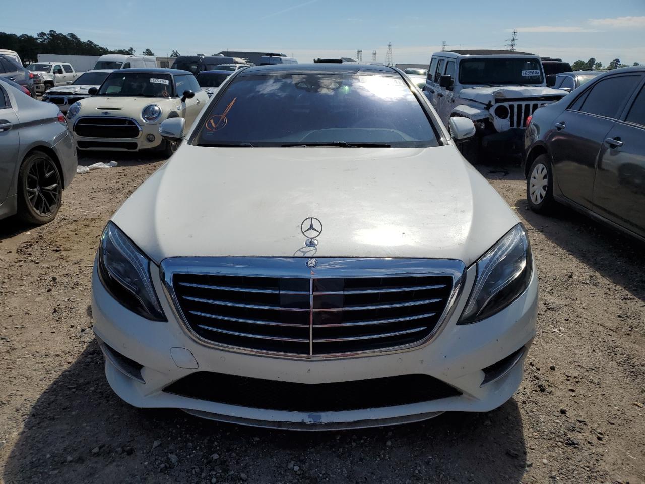 2017 Mercedes-Benz S 550 VIN: WDDUG8CB9HA322009 Lot: 47123254